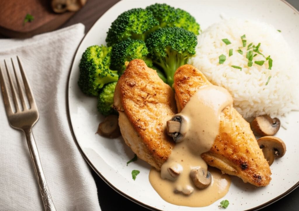 Champagne Chicken